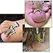 Beyoung® Medical Grade Ingrown Toenail Correction Brace Kit, Professional Toe Nail Care Pedicure & Manicure Clipper Fixer Recover Corrector Tool, Eliminate Pain & Remover Orthotic Appliance