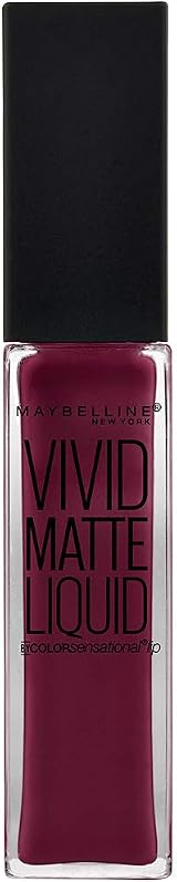 Maybelline Color Sensational Vivid Matte Liquid Lipstick 39 Corrupt Cranberry view 2