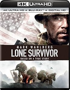 Cover Image for 'Lone Survivor [4K Ultra HD + Blu-ray + Digital]'