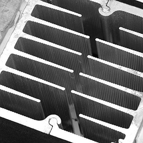Semiconductor Air Cooling System, 2-chip 12V 240W Electronic Semiconductor Refrigeration DIY Air Cooling System