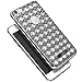 GBSELL Crystal Diamond Plating Clear Rubber Soft TPU Cover Case For iphone 6 Plus /6s Plus