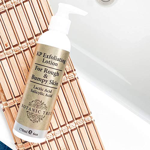 Botanic Tree KP Body Lotion W/ AHA Keratosis Pilaris Treatment Body Lotion with Salicylic Acid