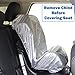Big Ant Car Seat Sunshade Covers, Infant Car Seat UV Protection Cover Protector + Bonus Car Window Sun Shade Keep Baby Toddler Cool and Safety