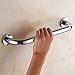 Bathroom Grab Bar 12-inch Stainless Steel Bathtub Arm Safe-Grip Bar Elderly, Injury, Non Skid,Senior Assist Bath Handle by Ksmxos