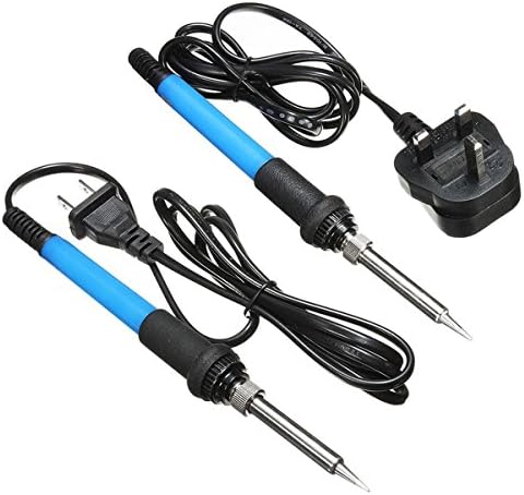 60W Adjustable Electric 200~450 Temperature Welding Soldering Iron Tool Kit Set US Plug/UK Plug