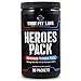 Vitamin Packs For Men and Women - 30 Servings, Individual Multivitamin Pack, Vitamin A, E, C, B Complex, Minerals, Probiotics, Bioperine. Designed For First Responders, Great For Workout and Sports