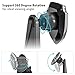 Magnetic Phone Car Mount, F-color Air Vent Car Mount Phone Holder Magnetic, Universal Phone Cradle for iPhone X 8 7 6 5, Samsung, Google Pixel, GPS Devices, Strong Magnets and Easy Install, Black