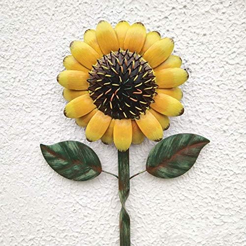 gshhd0 Vintage Hooks for Wall, Cast Iron Easy Install Coats Hook Hanging Flower Shape Clothes Hanger for Home
