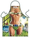 Hippy Woman Sexy Funny Apron