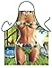 Hippy Woman Sexy Funny Apron