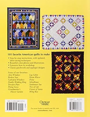 Amazon Com Encyclopedia Of Classic Quilt Patterns 0749075080776 Oxmoor House Editors Books