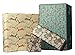 K-Kraft Premium Christmas Wrapping Paper Set – Elegant Snow Birds, Deer & Ice Flowers (Printed Brown Kraft) – 30