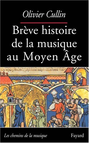 Brève histoire de la musique au Moyen âge