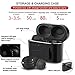 Zcen Bluetooth 5.0 True Wireless Earbuds with Portable Charging Case, Sweatproof Sport TWS Earphones, 18H Playtime in Ear Headphones for Running, Jogging, Treadmill Workout, Exercisingthumb 3