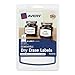 Avery Removable Dry Erase Labels, Blue Border, 3.75 x 2.5 Inches, Pack of 10 (41450)