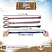 Anchor Glasses Straps Glasses Strap 4 Pack Sunglasses Strap Adjustable Stretch Universal Fit for Kids to Adult Sport Eyewear Holder Retainer