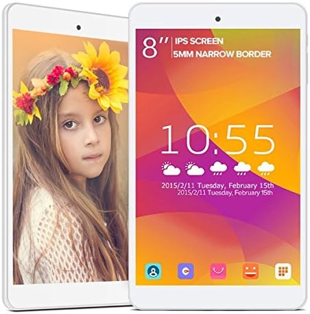 Teclast P80h 8 inch Android 5.1 Tablet PC MTK8163 64bit Quad Core 1.3GHz WXGA IPS Screen 1GB RAM+ 8GB ROM Dual WiFi Cameras GPS Bluetooth 4.0