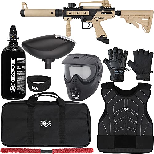 Tippmann Cronus Basic & Tippmann Cronus Tactical Paintball Gun