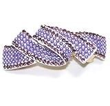 ShowJadeTM Lovely Fashion Pearl Purple Color Fashion Beauty Hair Clips barrette