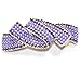 ShowJadeTM Lovely Fashion Pearl Purple Color Fashion Beauty Hair Clips barrette