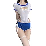 QNCLO Sexy Female Student Role Playing Underwear