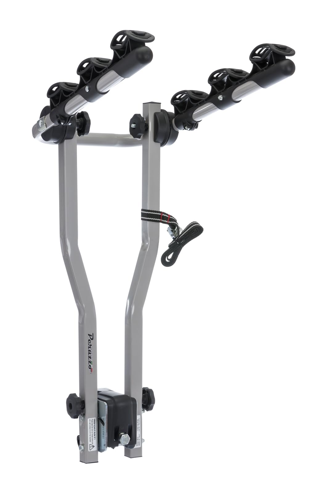Peruzzo Arezzo Bike carrier for 3 bicycles, silver / black