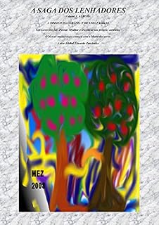 Livro A SAGA DOS LENHADORES: AURORA - A ORIGEM DA UCRÂNIA E DA FAMÍLIA ZARUBAIKO