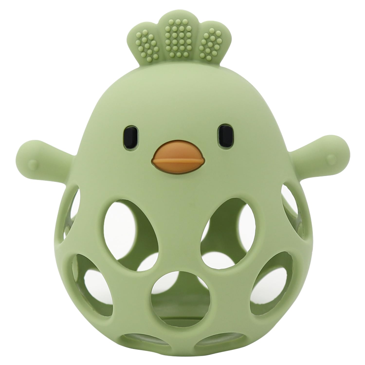 Sichy Teething Toys for Baby, Teething Mitten for Babies, Baby Toys 0-6 Months, 2024 New Silicone Teether for Toddler Infant, Baby Boy Girl Shower Gifts Teething Relief Chew Toys