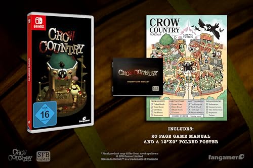Crow Country - Switch 2