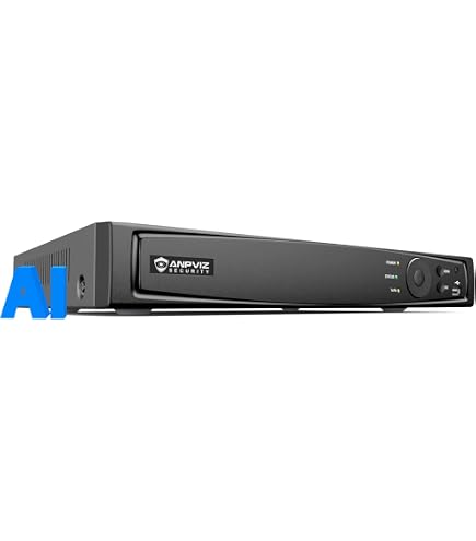Amazon.com : Only Plug & Play with Anpviz U Series Camera, 4K 8CH
