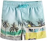 Akula Baby Toddler Boys' Tropical Beach Print Swim Trunk