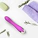 Vibrator Dildo Adult Sex Toys for Women G-Spot Rabbit Waterproof Rechargeable 12 Powerful Modes Silicone Clitoris Vagina Stimulator Wand Massager Sex Things for Couples Vibrater (Purple)