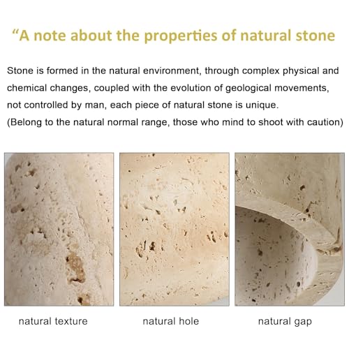 Moderno Lámpara de pared estilo japonés wabi-sabi con pantalla de piedra natural,Aplique LED vintage para espejo de baño,Lampara de pared de comedor,Luz para sala,pasillo,dormitorio,estudio (A)