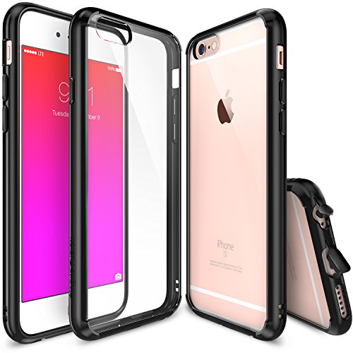 Iphone 6s / 6 case, ringke [fusion] clear pc back &…