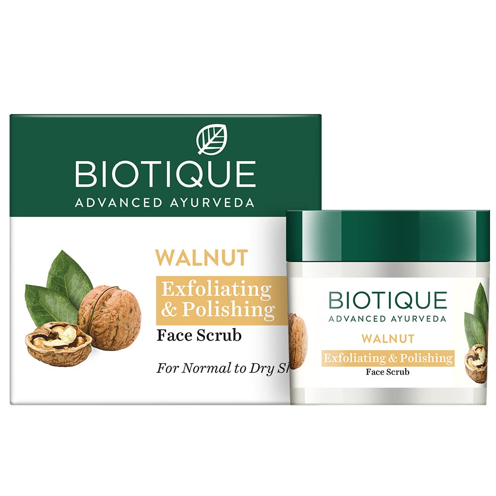 Biotique Walnut Purifying and Polishing Scrub for Normal to Dry Skin