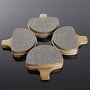 Alamor Motorfiets Carbon Voorste Remblokken Voor 1986-1999 Harley Davidson