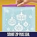 Ziploc Storage Bag, Easy Open Tabs, 1 Gallon, 38 Count, Pack of 3 (114 Total Bags)- Featuring designs from Disney’s The Nutcracker and The Four Realms, Limited Edition