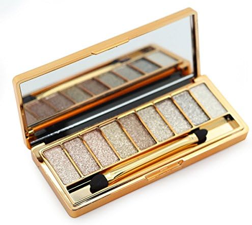 Bright 9 Color Eyeshadow Makeup Eyeshadow Palette no.6