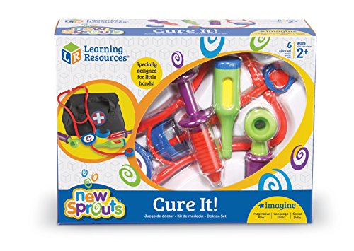 Learning Resources New Sprouts Cure It! My Very Own Doctor Set