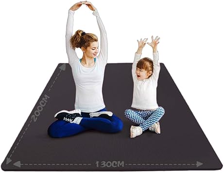 Amazon.com: YUREN XL - Esterilla de yoga de 0.394 in de ...