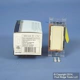 Leviton WSS10-DI Wireless Wall Switch Receiver, Ivory