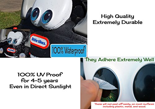 New Replacement Decals Fits Step 2 Whisper Ride