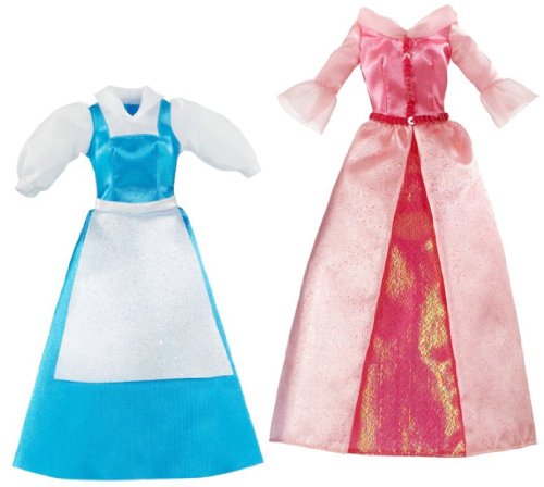 Disney Princess Sparkle Fashion 2 Pack - Belle Clothing