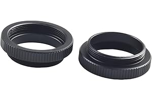 5mm Extension Tube Adapter Ring For CCTV Lenses Providing Interface Conversion From C Mount To CS Mount Cameras