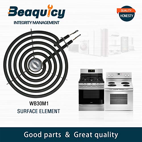 WB30M1 Stove Burner Surface Element 6" 5 Turns by Beaquicy
