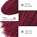 18 Inch Marley Braiding Hair Synthetic Afro Kinky Marley Hair for Twists 3 Packs Marley Twist Braiding Hair Extensions Soft And Fluffy (#BUG)