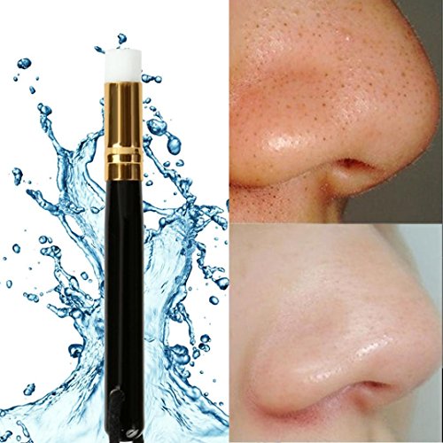 Witspace Nose Cleaning Brushes Make up Peel Off Blackhead Nose Cleaning Skin Care Remover Tools (Black) - Thumbnail 2