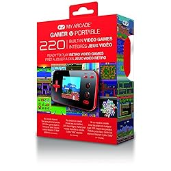 My Arcade Gamer V Portable - Handheld Gaming System