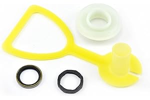 Transfer Case Output Shaft Seal kit DB5Z-7275-E Compatible with 2007-2016 Ford Edge Taurus Flex Explorer DB5Z7275E