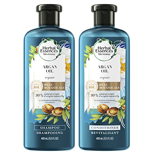 Herbal Essences Bio:renew Argan Oil of Morocco Shampoo and Conditioner Bundle Pack, 13.5 Fluid Ounces Each (Pack of 2)